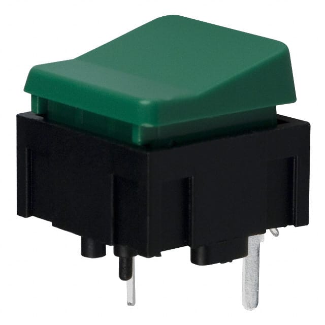 320.22E11GRN SWITCH TACT SPST-NO 0.025A 50V