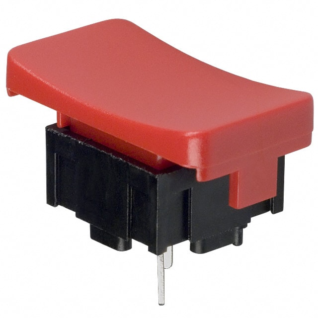 320.21E11RED SWITCH TACT SPST-NO 0.025A 50V