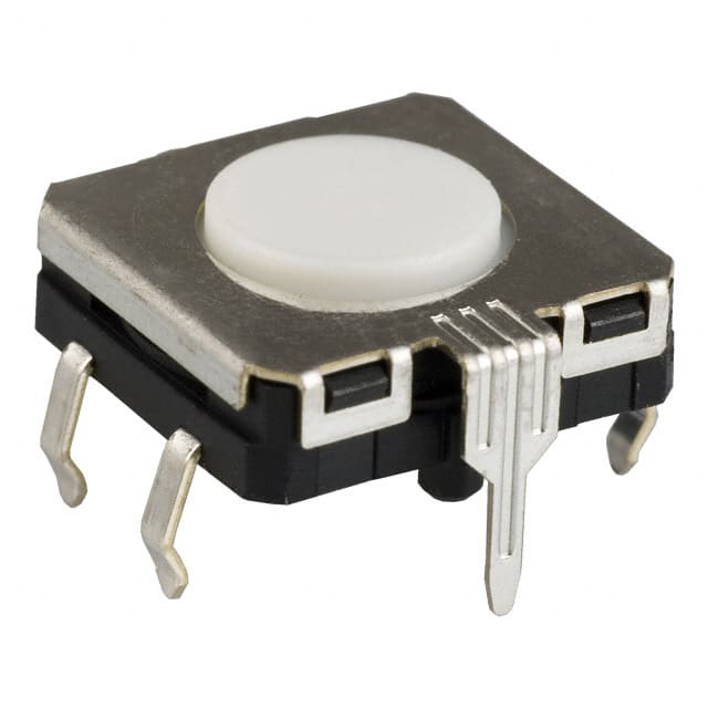 B3W-4100 SWITCH TACTILE SPST-NO 0.05A 24V