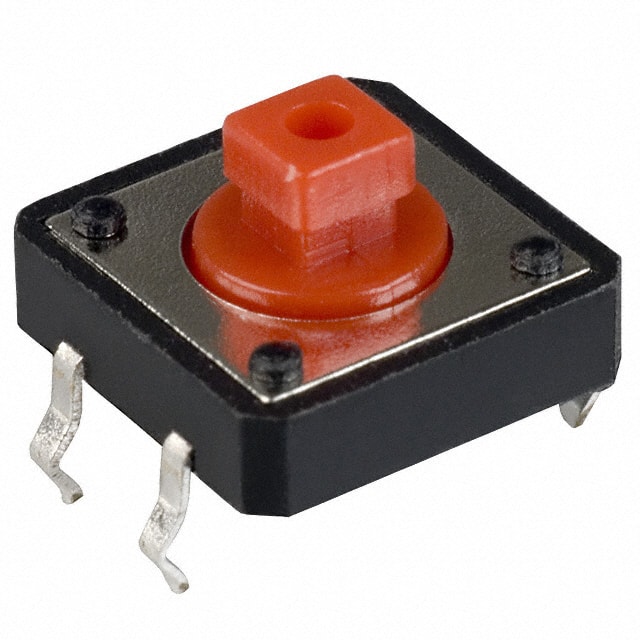 PTS125SJK73 SWITCH TACTILE SPST-NO 0.05A 12V
