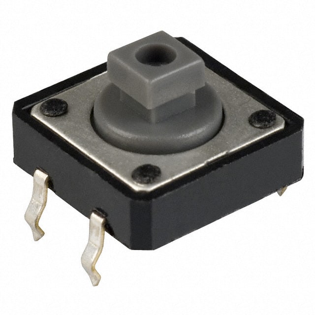 PTS125SJM73 SWITCH TACTILE SPST-NO 0.05A 12V