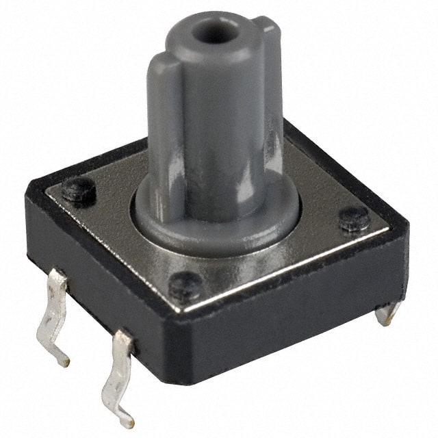 PTS125SM12 SWITCH TACTILE SPST-NO 0.05A 12V