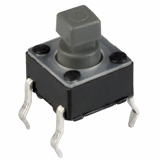 PTS645SJH73 LFS SWITCH TACTILE SPST-NO 0.05A 12V