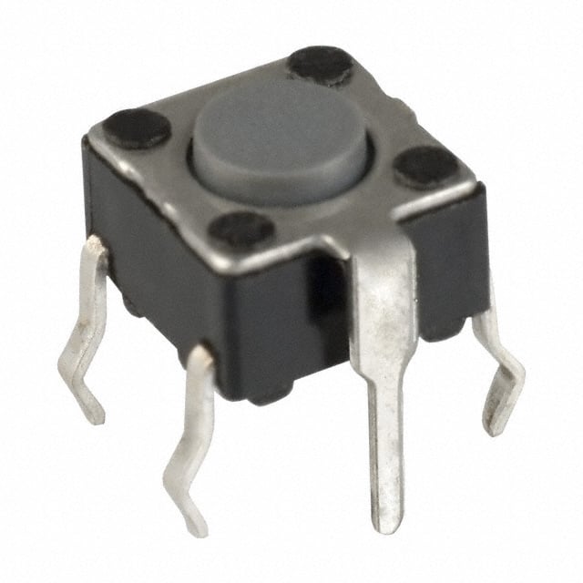 PTS645TH43 LFS SWITCH TACTILE SPST-NO 0.05A 12V