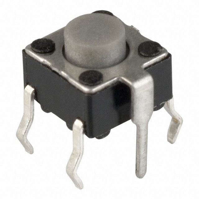 PTS645TH50 LFS SWITCH TACTILE SPST-NO 0.05A 12V
