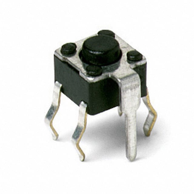 PTS453TL38 LFS SWITCH TACTILE SPST-NO 0.05A 12V