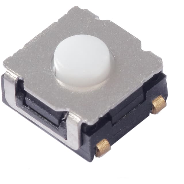 222JJVAARD SWITCH TACTILE SPST-NO 0.01A 32V
