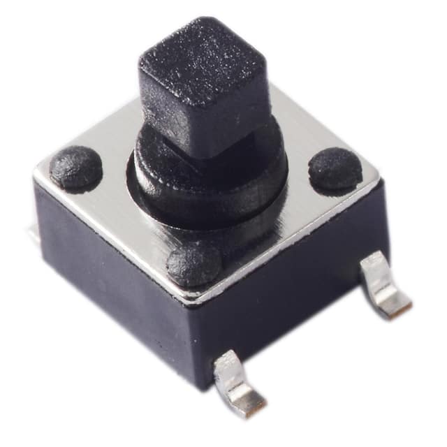 222VMVAA SWITCH TACTILE SPST-NO 0.05A 12V
