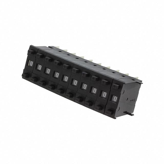 A7PH-254-1 SWITCH THUMB HEX 0.15A 125V/28V