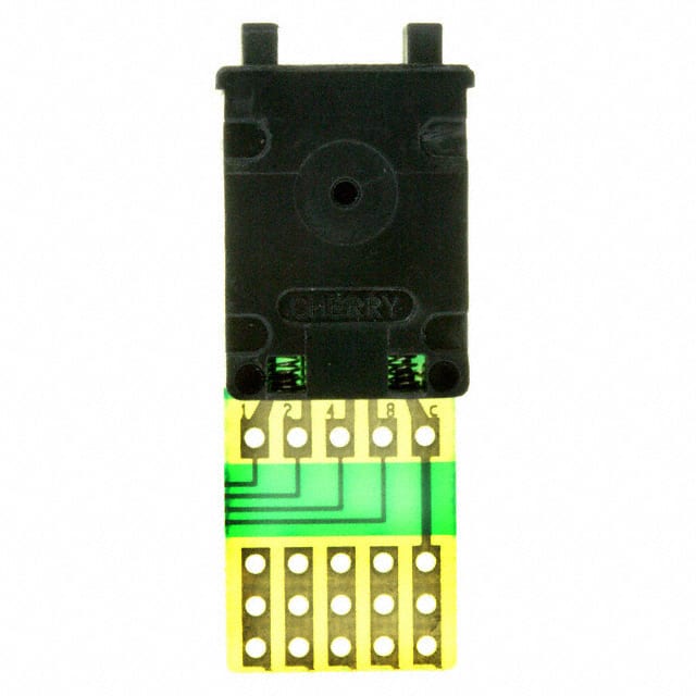 PACA-4000 SWITCH THUMB BCD 0.1A 50V