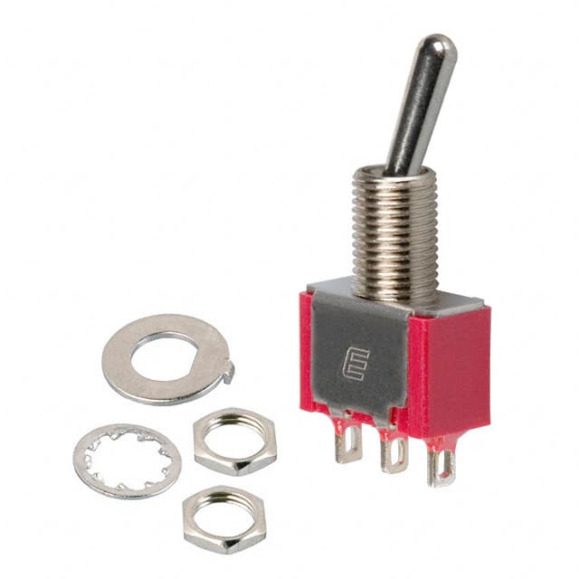 100SP1T1B1M1QEH SWITCH TOGGLE SPDT 5A 120V