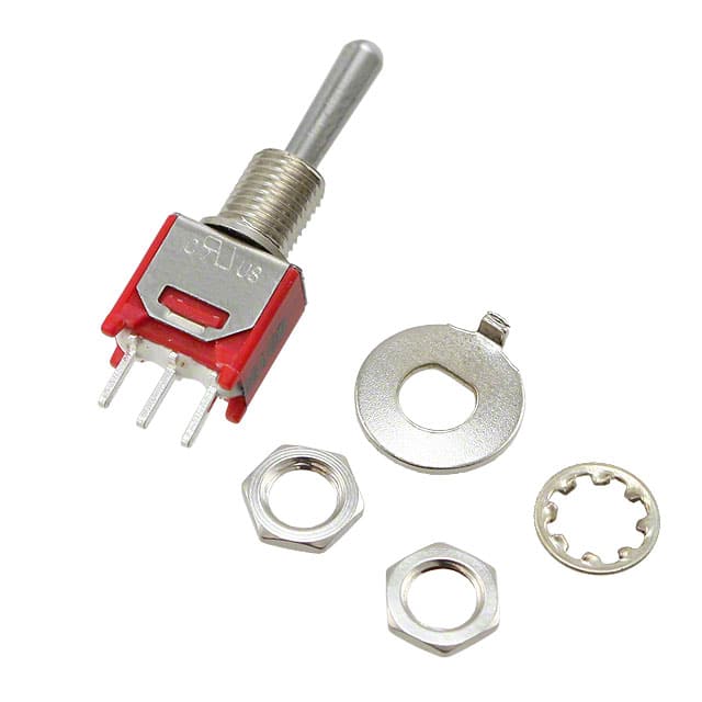 200MSP3T1B1M2QEH SWITCH TOGGLE SPDT 3A 120V