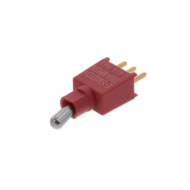 200AWMSP1T2A1M2RE SWITCH TOGGLE SPDT 0.4VA 20V