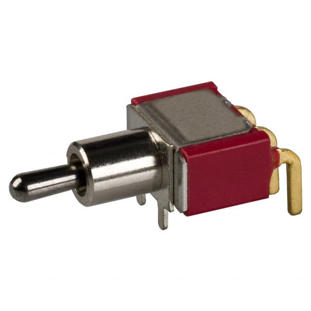 100SP4T2B4M6RE SWITCH TOGGLE SPDT 0.4VA 20V