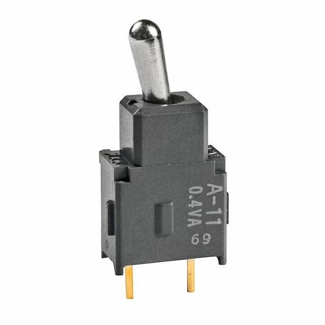 A11JP SWITCH TOGGLE SPST 0.4VA 28V