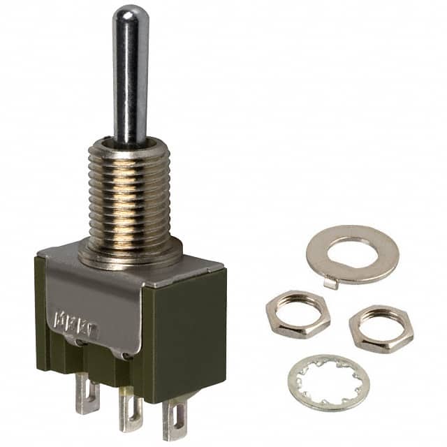 M2015SS1W01 SWITCH TOGGLE SPDT 6A 125V