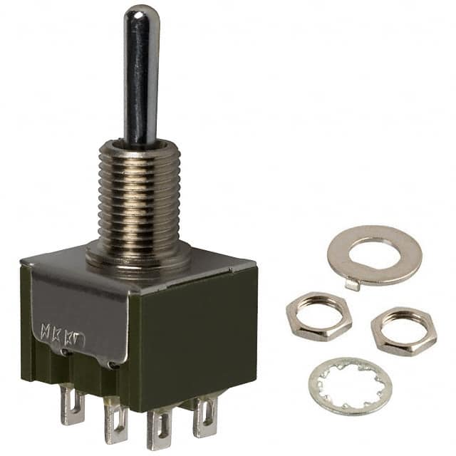 M2022SS1W01 SWITCH TOGGLE DPDT 6A 125V