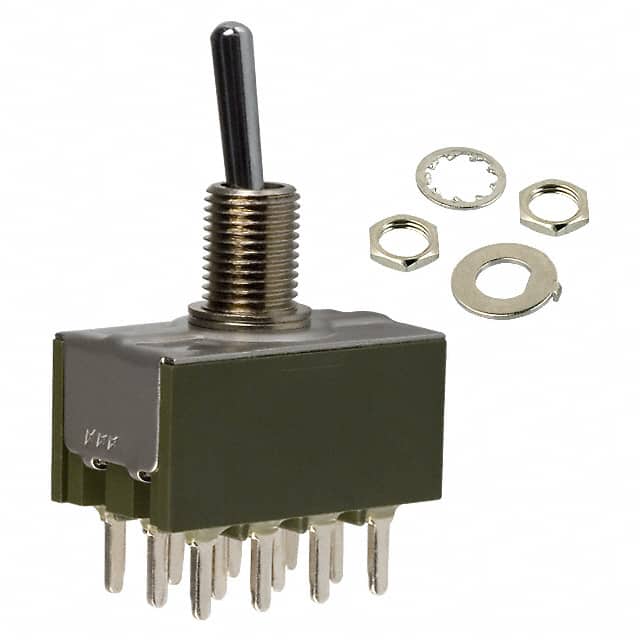 M2042SS1W03 SWITCH TOGGLE 4PDT 6A 125V