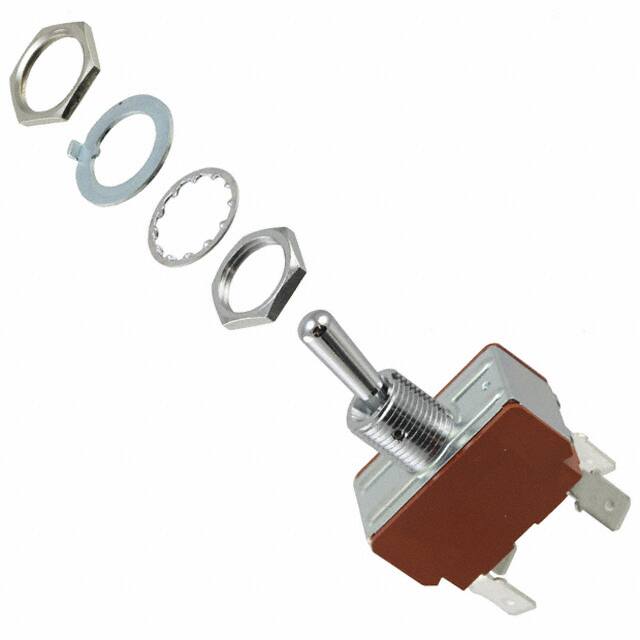 S331F/C-UL SWITCH TOGGLE DPST 20A 125V