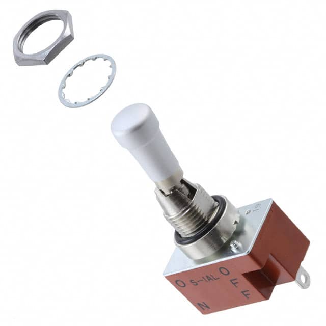 S1AL SWITCH TOGGLE SPST 15A 125V