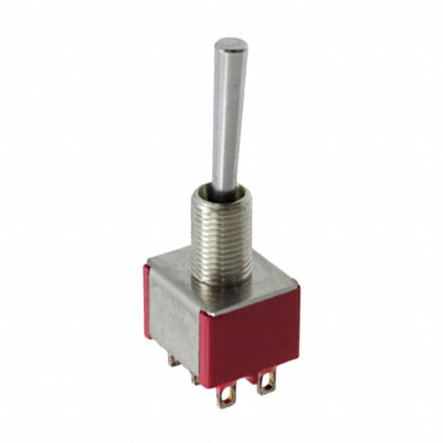 100DP3T4B1M1QE SWITCH TOGGLE DPDT 5A 120V