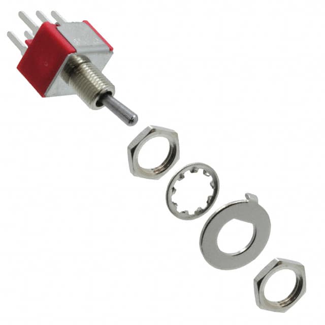 100DP3T2B3M2QEH SWITCH TOGGLE DPDT 5A 120V