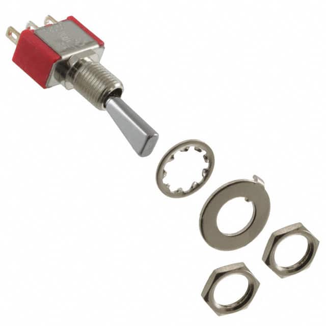 100SP3T6B11M1QEH SWITCH TOGGLE SPDT 5A 120V