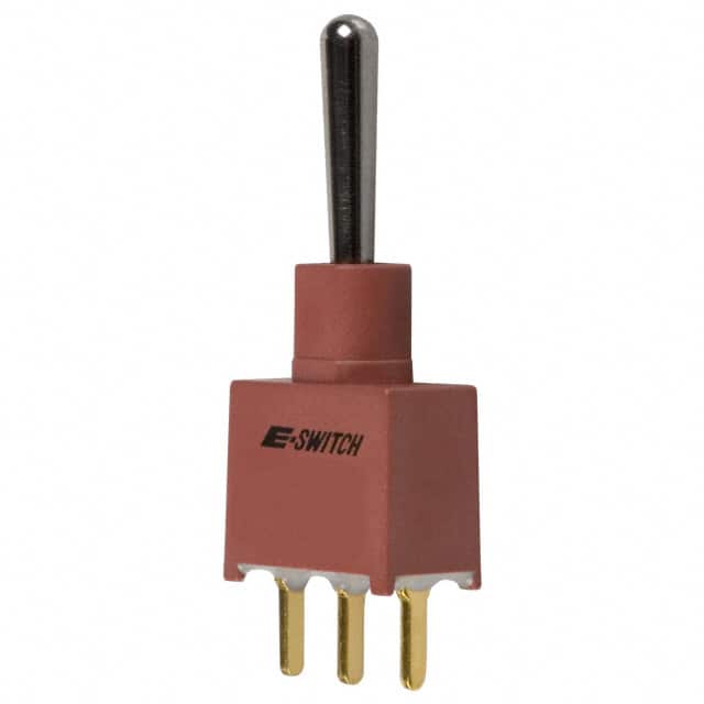 100AWSP1T1B4M2RE SWITCH TOGGLE SPDT 0.4VA 20V
