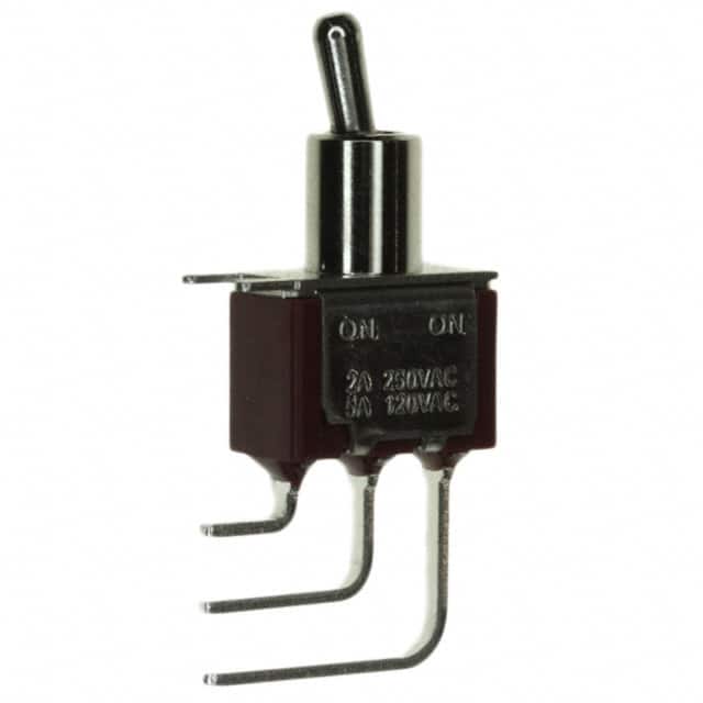 100SP1T2B4M7QE SWITCH TOGGLE SPDT 5A 120V