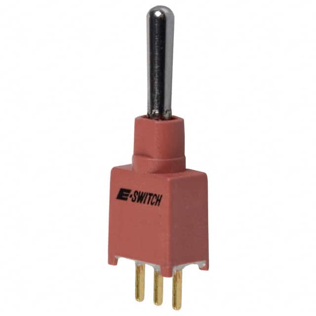 200AWMSP1T1A1M2RE SWITCH TOGGLE SPDT 0.4VA 20V