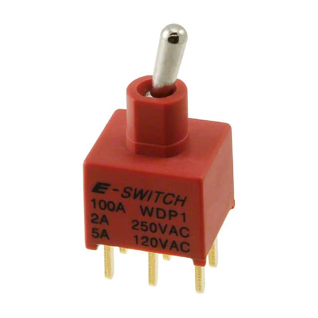 100AWDP1T2B4M2QE SWITCH TOGGLE DPDT 5A 120V