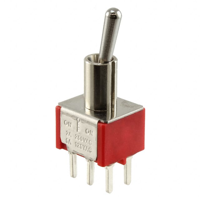 100DP3T1B2M2QE SWITCH TOGGLE DPDT 5A 120V