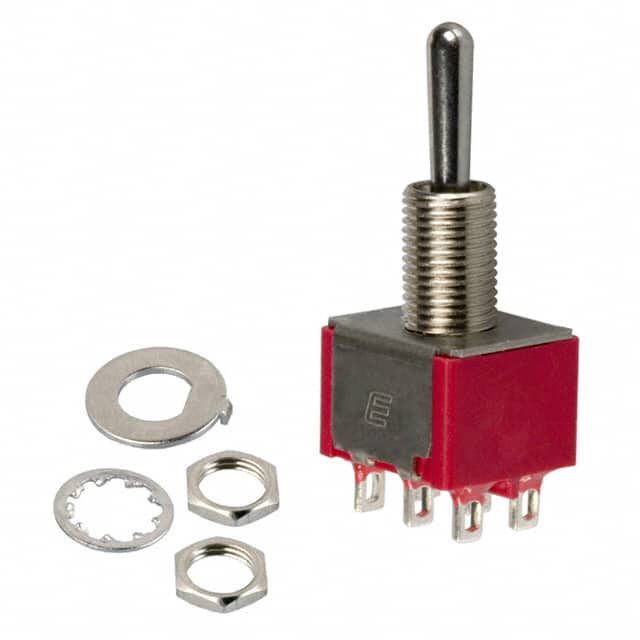 100DP3T1B1M1QEH SWITCH TOGGLE DPDT 5A 120V