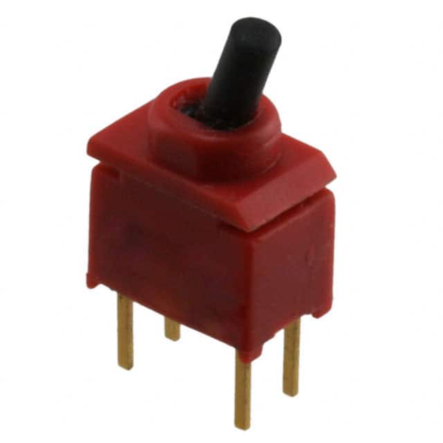 200USP9T1A1M2RE SWITCH TOGGLE SPST 0.4VA 20V