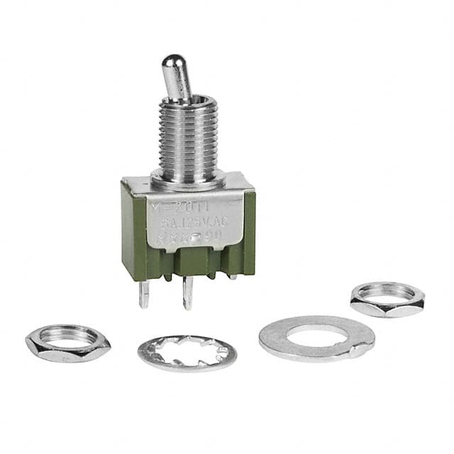 M2011S2S1W01 SWITCH TOGGLE SPST 6A 125V
