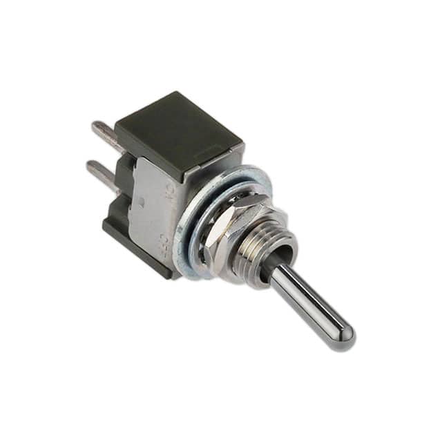 M2011SS1W03 SWITCH TOGGLE SPST 6A 125V