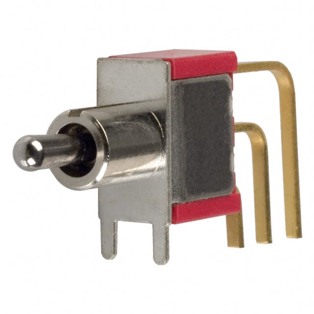 100SP3T2B4M7RE SWITCH TOGGLE SPDT 0.4VA 20V