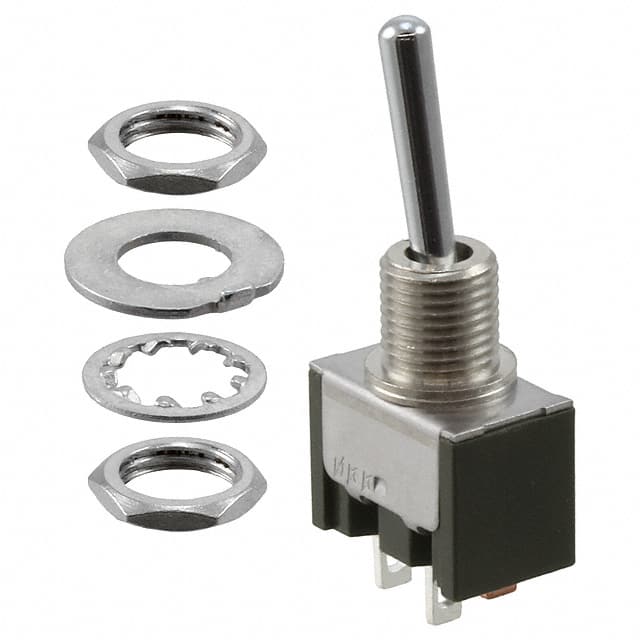 M2011SA1W01 SWITCH TOGGLE SPST 6A 125V
