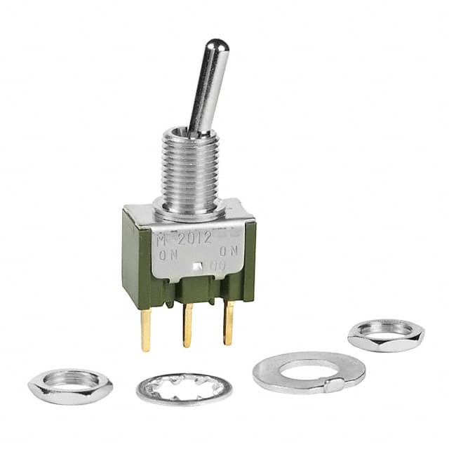 M2012SS1G03 SWITCH TOGGLE SPDT 0.4VA 28V