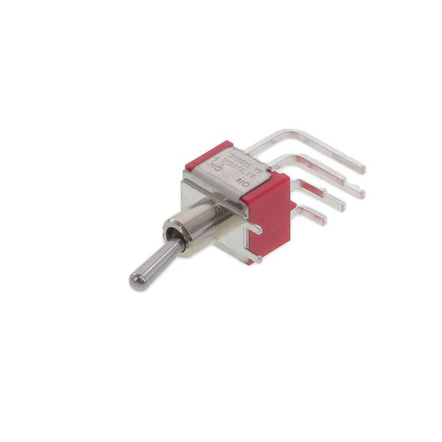 100DP1T1B4M7QE SWITCH TOGGLE DPDT 5A 120V