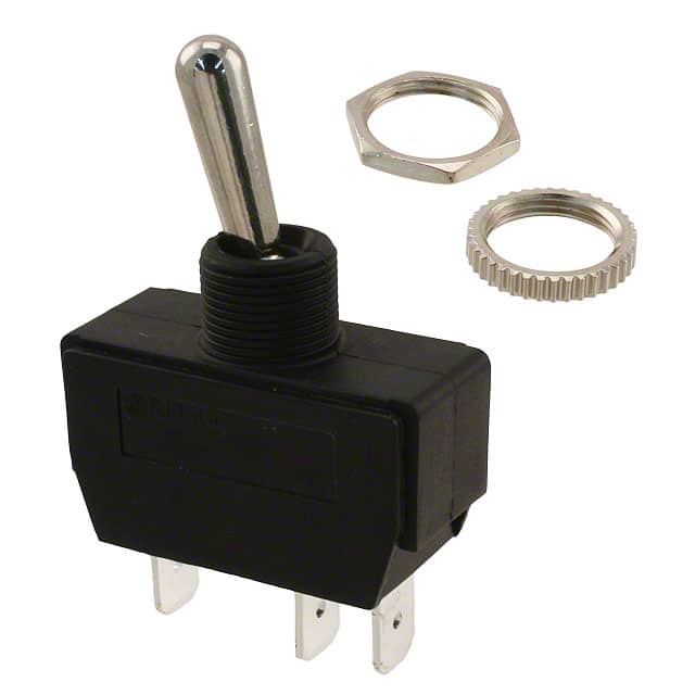 GTS447C101HR SWITCH TOGGLE SPDT 20A 277V