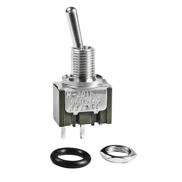 M2011SD3W01 SWITCH TOGGLE SPST 6A 125V
