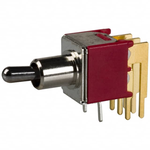 200MDP1T2B2M6RE SWITCH TOGGLE DPDT 0.4VA 20V