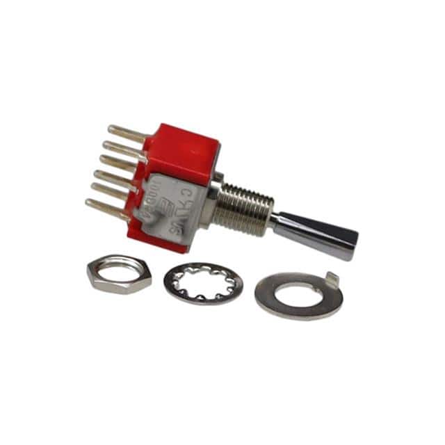 100DP4T6B11M2QEH SWITCH TOGGLE DPDT 5A 120V