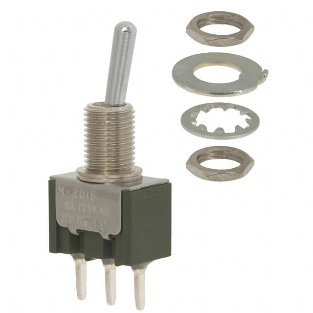 M2015SS1W03 SWITCH TOGGLE SPDT 6A 125V