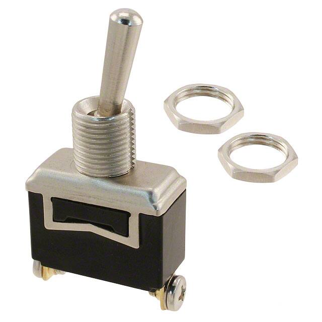 ST161D00 SWITCH TOGGLE SPST 20A 125V