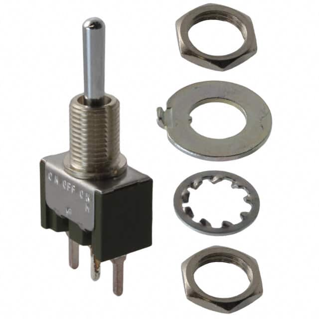 M2019SS1W03 SWITCH TOGGLE SPDT 6A 125V
