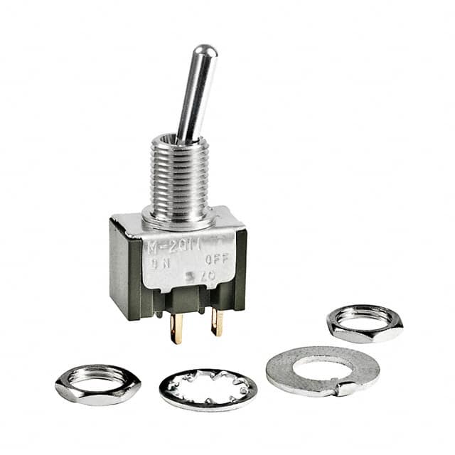 M2011SS1G01 SWITCH TOGGLE SPST 0.4VA 28V