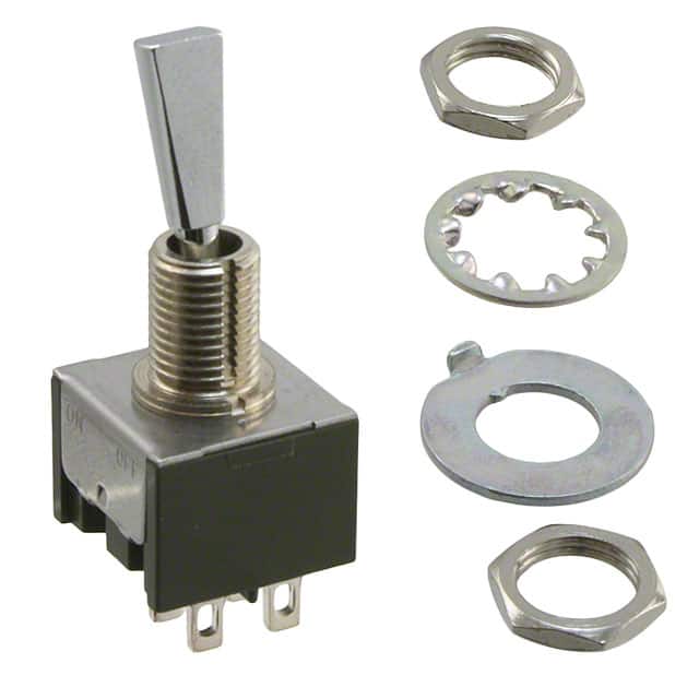 M2021ES1W01 SWITCH TOGGLE DPST 6A 125V