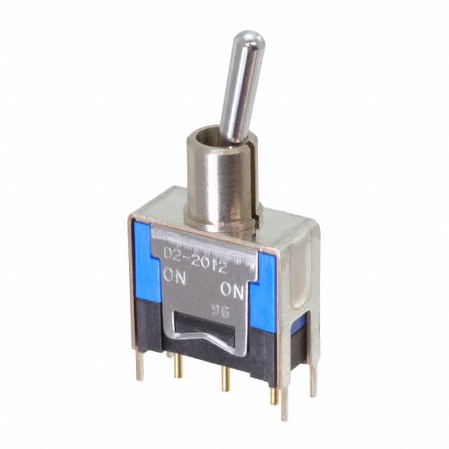 D22012B MINIATURE TOGGLE, PC